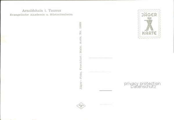Arnoldshain Evangelische Akademie Rüstzeitenheim – Bild 2