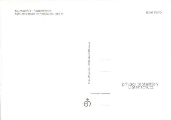 Arnoldshain Evangelische Akademie Rüstzeitenheim – Bild 2