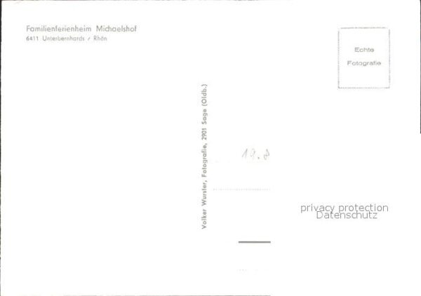 Unterbernhards Familienferienheim Michaelshof – Bild 2