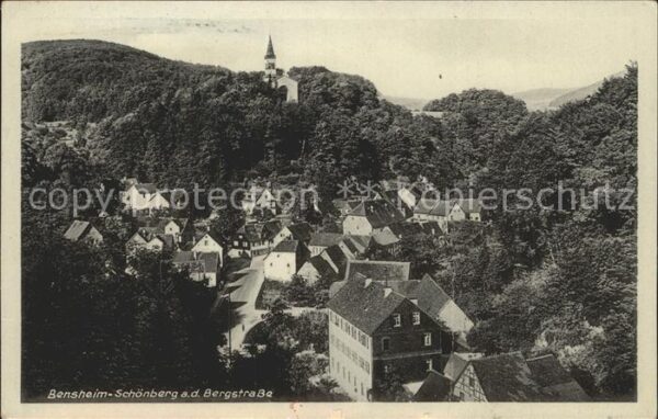 Bensheim Bergstrasse Kirche