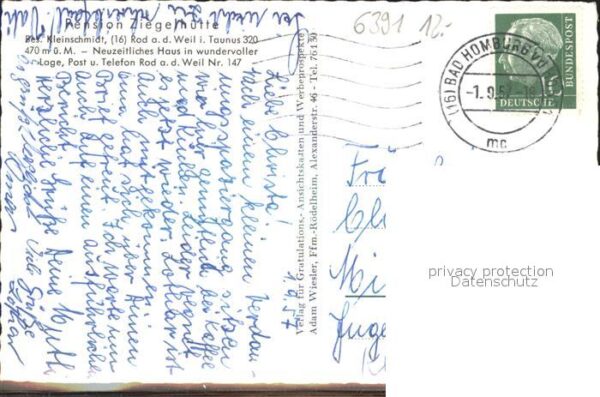 Rod Weil Pension Ziegelhütte – Bild 2