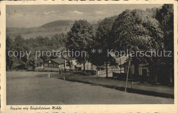 Usingen Pension zur Runkelsteiner Mühle