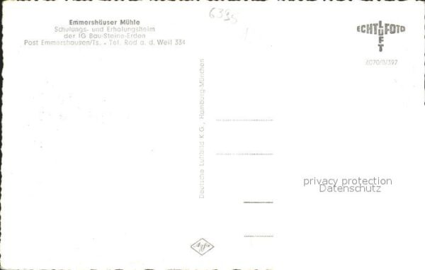Rod Weil Emmershäuser Mühle – Bild 2