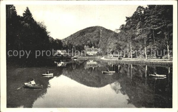 Bad Bergzabern Partie am Stauweiher
