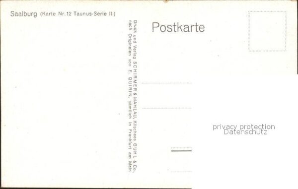 Saalburg Taunus Panorama – Bild 2
