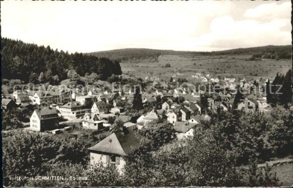 Schmitten Taunus Panorama Kurhaus Ochs