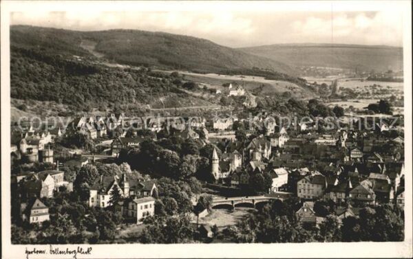 Herborn Hessen Dillenburgblick