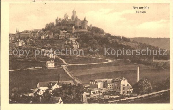 Braunfels Schloss Schlossbrauerei