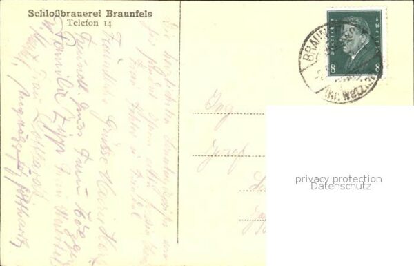 Braunfels Schloss Schlossbrauerei – Bild 2