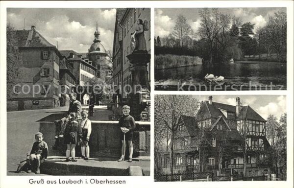 Laubach Hessen Erholungsheim Friedensruh der AWO Hesse