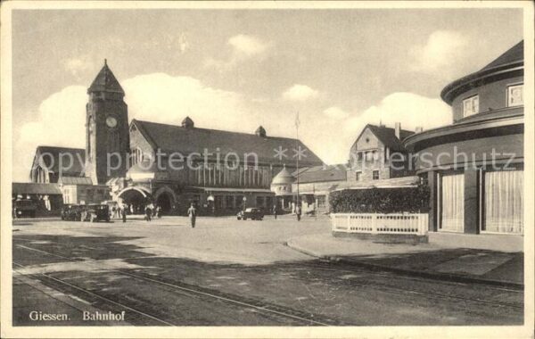 Giessen Lahn Bahnhof