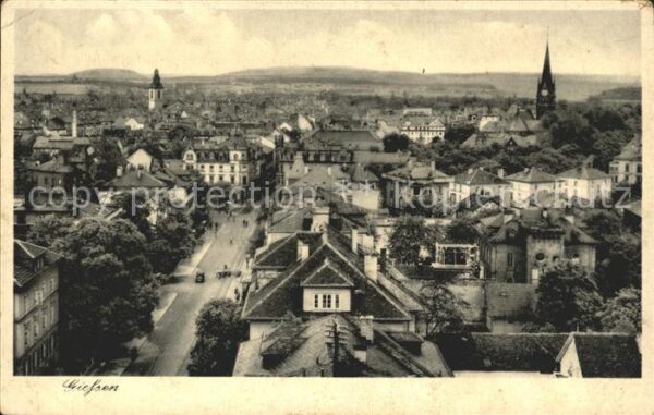 Giessen Lahn Stadtblick