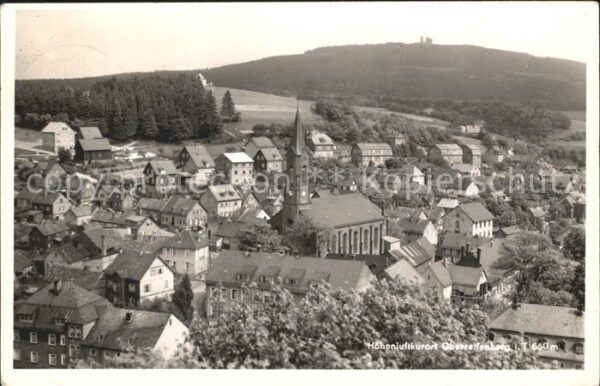 Oberreifenberg Ortsansicht Kirche