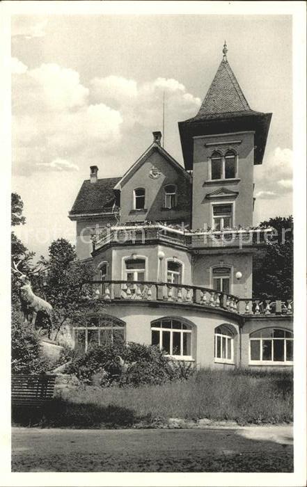 Alsbach Bergstrasse Christian Stock Schule Erholungsheim