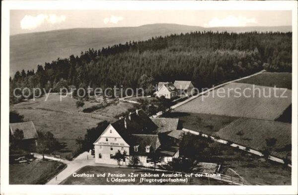 Tromm Odenwald Gasthaus Pension Zur schönen Aussicht F