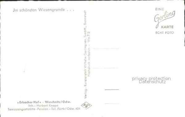 Weschnitz Ortsansicht – Bild 2