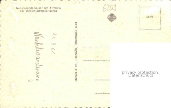 Dickschied Naturfreundehäuser am Atzmann – Bild 2