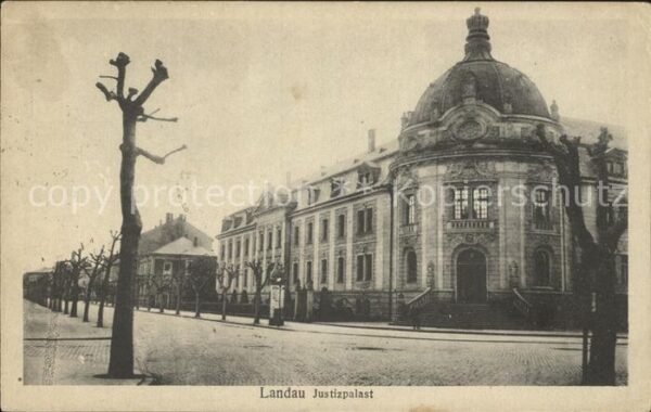 Landau Pfalz Justizpalast