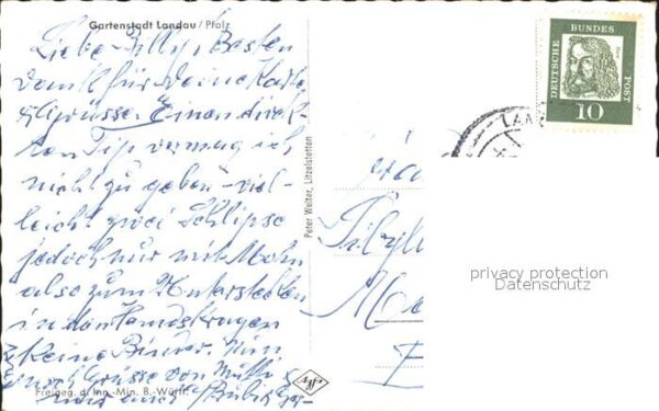 Landau Pfalz Fliegeraufnahme – Bild 2