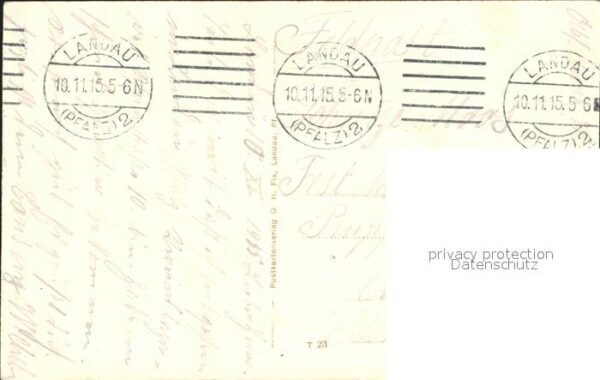 Landau Pfalz Vereinslazarett Rheinstrasse – Bild 2