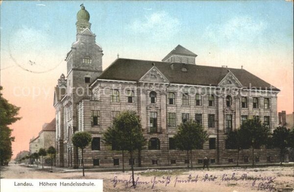 Landau Pfalz Höhere Handelsschule