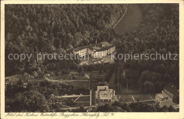 Bergzabern Bad Hotel und Kurhaus Westenhöfer Fliegerau