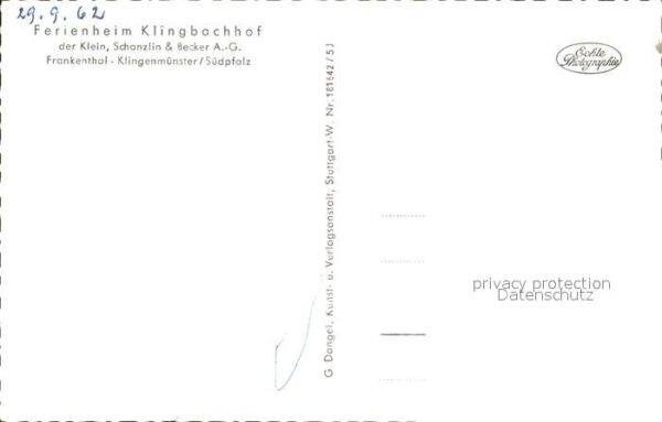 Klingenmuenster Ferienheim Klingbachhof – Bild 2