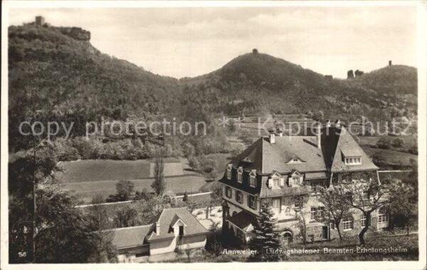 Annweiler Trifels Ludwigshafener Beamten Erholungsheim