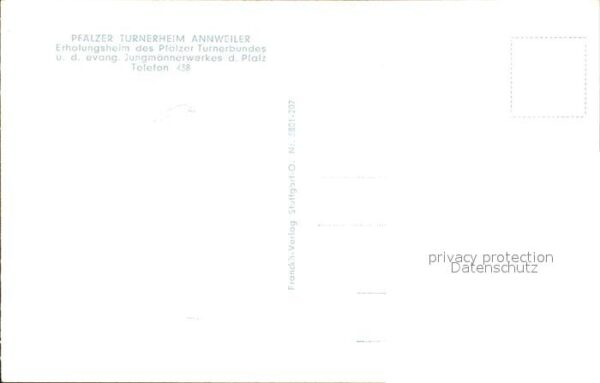 Annweiler Trifels Pfälzer Turnerheim – Bild 2