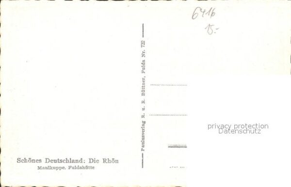 Rhoen Region Maulkuppe Fuldahütte – Bild 2