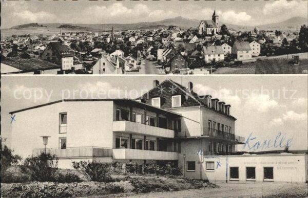 Huenfeld Panorama Feierabendheim Bethanien