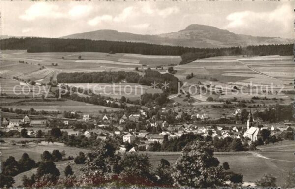 Hilders Rhoen mit Milseburg Rhön