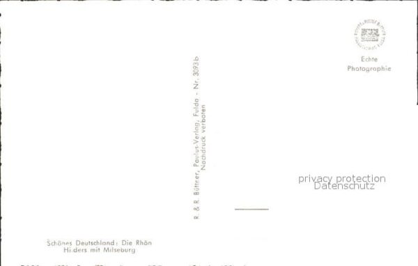 Hilders Rhoen mit Milseburg Rhön – Bild 2