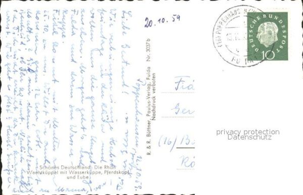 Wachtkueppel Poppenhausen Wasserkuppe Pferdskopf und Eube – Bild 2