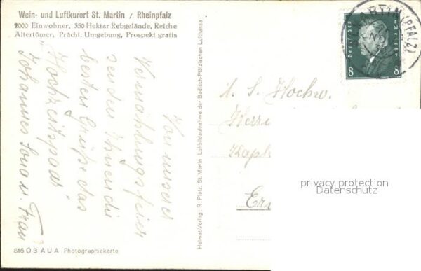 St Martin Pfalz mit Kropsburg – Bild 2