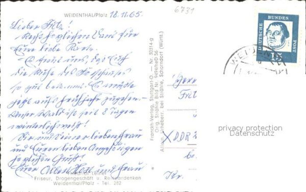 Weidenthal Pfalz Fliegeraufnahme – Bild 2