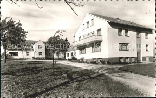 Dietershausen Rhoen Müttererholungsheim