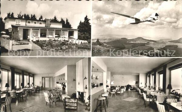 Wasserkuppe Rhoen Gasthof Peterchens Mondfahrt Gasträume