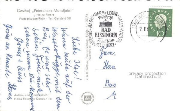 Wasserkuppe Rhoen Gasthof Peterchens Mondfahrt Gasträume – Bild 2