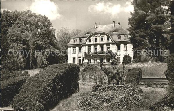Gersfeld Rhoen Kurheim Krankenhaus
