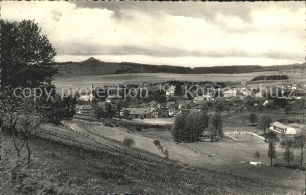 Gersfeld Rhoen mit Bad und Wachtküppel