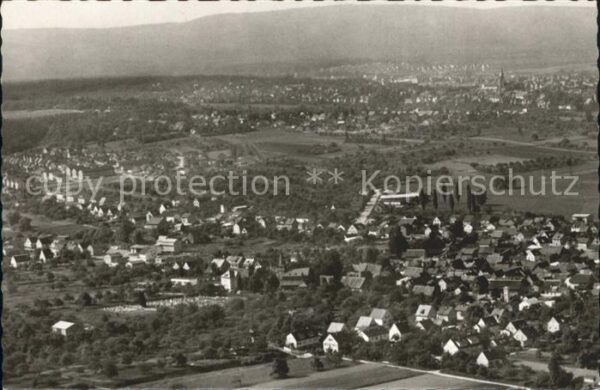 Stierstadt Taunus Totalansicht