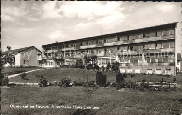 Oberursel Taunus Altersheim Haus Emmaus