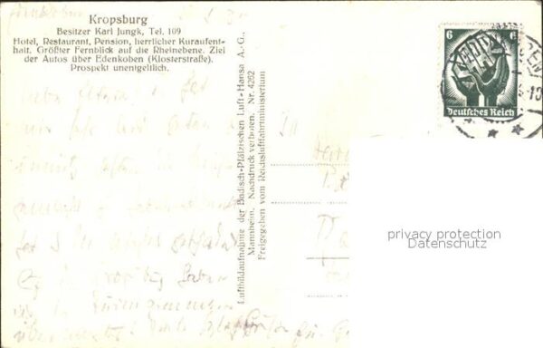St Martin Pfalz Die Kropsburg Fliegeraufnahme – Bild 2