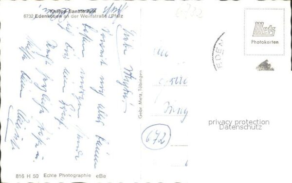 Edenkoben Kneipp Sanatorium – Bild 2