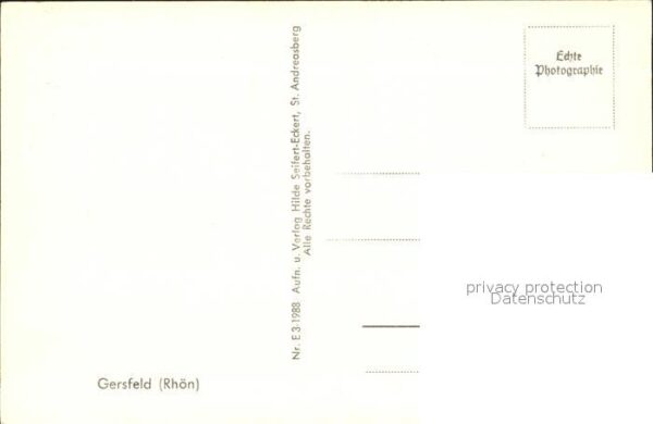 Gersfeld Rhoen Panorama – Bild 2