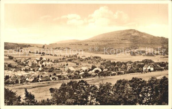 Gersfeld Rhoen Panorama