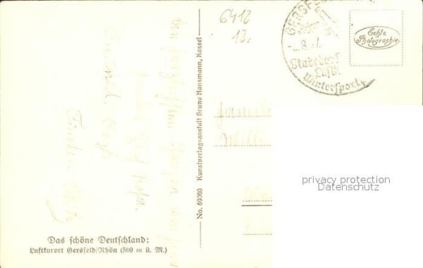 Gersfeld Rhoen Panorama – Bild 2