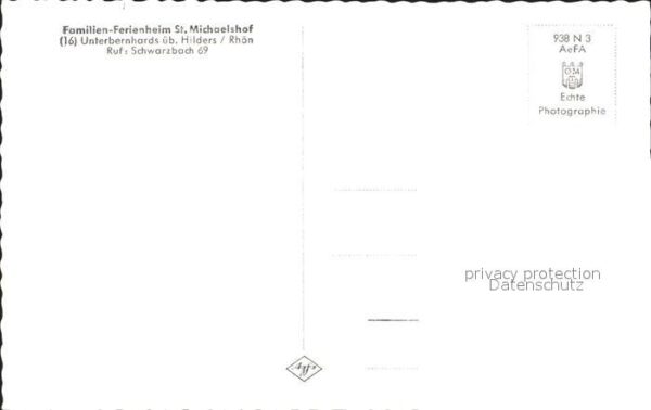 Hilders Rhoen Familien Ferienheim St Michaelshof – Bild 2