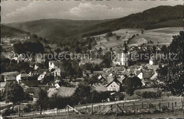 Gersfeld Rhoen Panorama